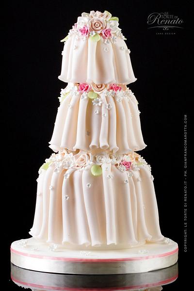 Delicate Flowers - Cake by Le torte di Renato 