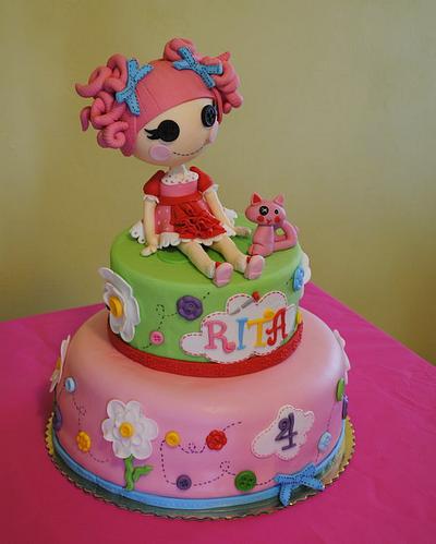 Lalaloopsy cake - Cake by Nancy La Rosa