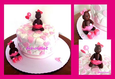 Teddy cake - Cake by Dchocolat