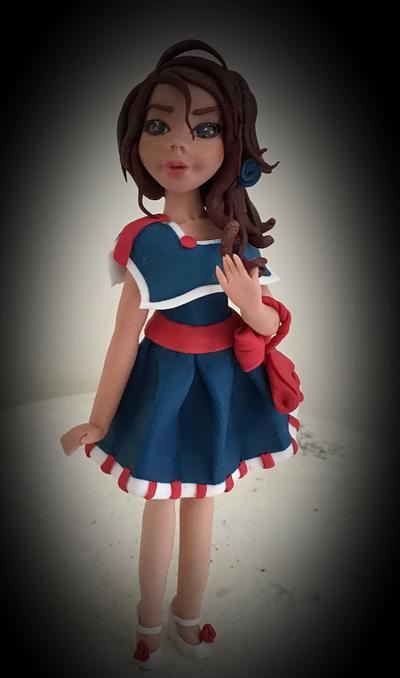 Emily has a new outfit! - Cake by Ele Lancaster