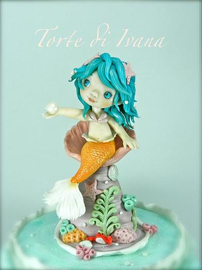 little mermaid - Cake by ivana guddo