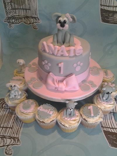 cute doggies - Cake by Cakes galore at 24