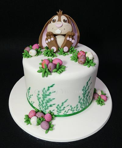 Easter Bunny Cake - Cake by Cakes by Vivienne