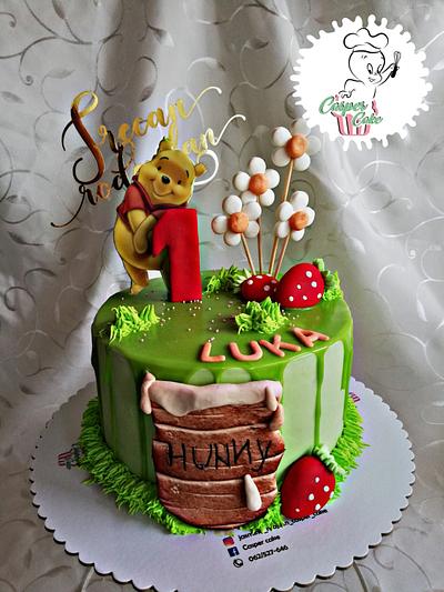 Winnie the pooh - Cake by Casper cake