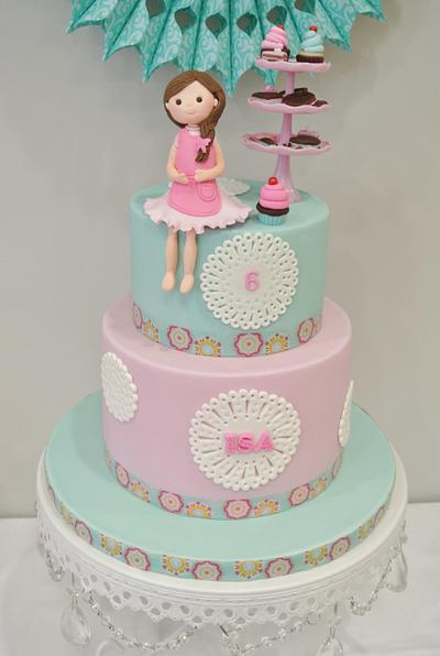 Baking Party Cake - Cake by eunicecakedesigns