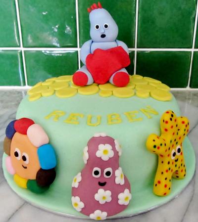 Iggle piggle cake - Cake by Lelly