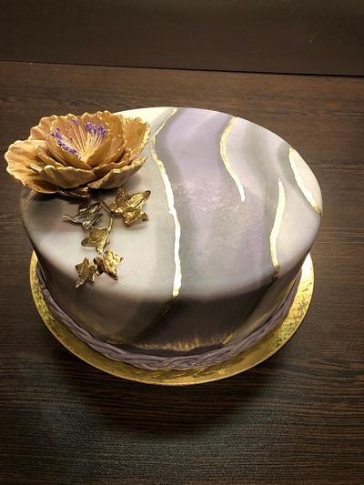 Birthday cake - Cake by Janicka