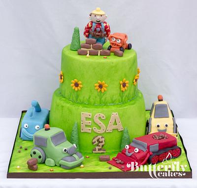 Bob the Builder and friends - Cake by Sanna