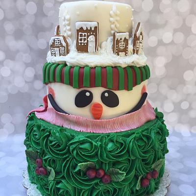 Christmas Cakes....the more the "merrier"... Merry Christmas... - Cake by Joliez