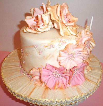 Vintage rose - Cake by Patrizia Foresta