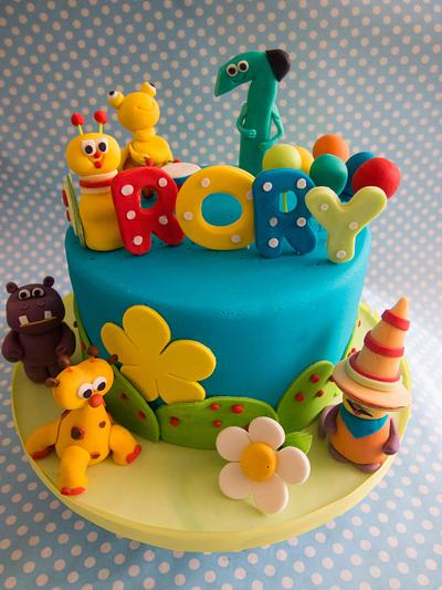 Baby TV! - Cake by Butterbakes (Elisa)