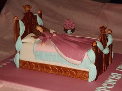 Sleeping Beauty! - Cake by SweetStreet