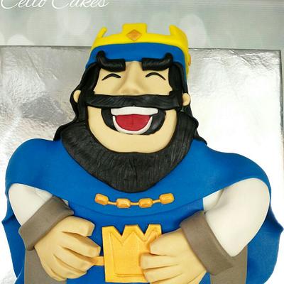 clash royale cake - Cake by CelloCakes