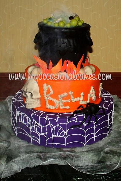Cauldron 16th bday cake - Cake by Occasional Cakes