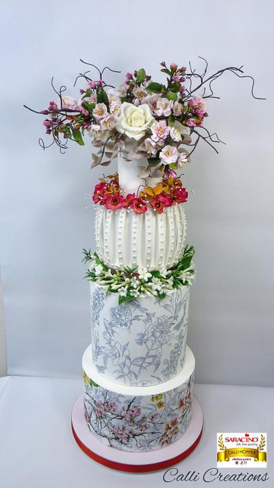 Ian Stuart.Mother of the Bride - Cake by Calli Creations