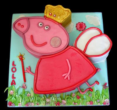 peppa pig cake - Cake by CakeDesign & More