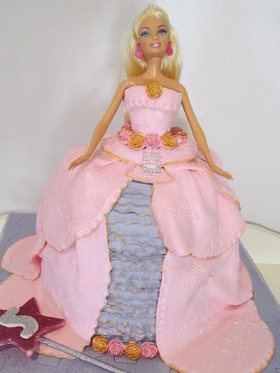 Princess Doll Cake - Cake by thecakepantry