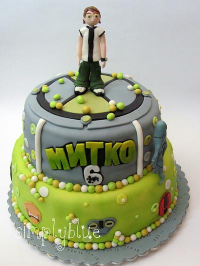 Ben 10 - Cake by simplyblue