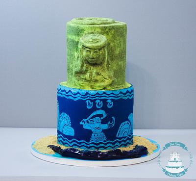 Moana inspired cake - Cake by Not Your Ordinary Cakes