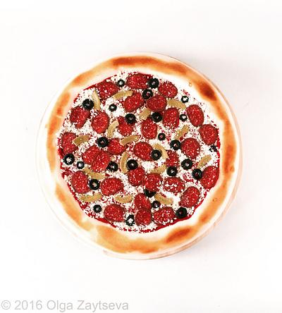 Pizza Cake  - Cake by Olga Zaytseva 