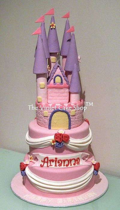 Princess Castle - Cake by Violet - The Violet Cake Shop™