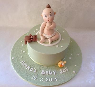 baby shower cake - Cake by Cakes for mates