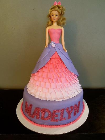 barbie cake - Cake by joy cupcakes NY
