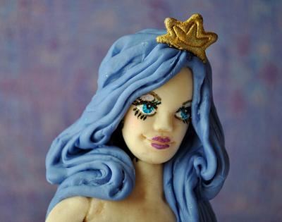 Barbie, the popstar and the princess! - Cake by Joy Apollis
