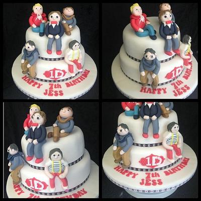 One direction - Cake by Kirstie's cakes