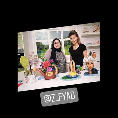 زهراء فياض  - Cake by Zahraa Fayyad