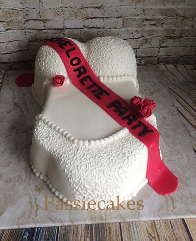 Bachelorette cake - Cake by Chantal den Uyl
