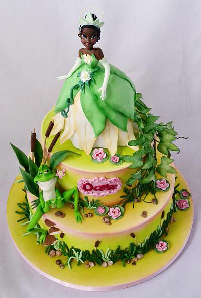 Princess and the frog - Cake by Carmen Iordache