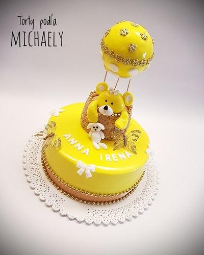 Yellow bear - Cake by Michaela Hybska