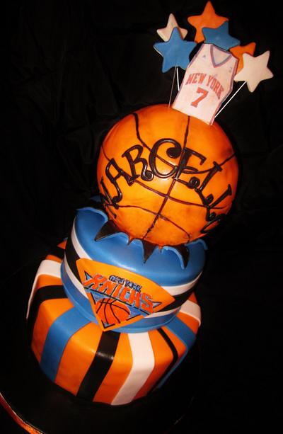 New York Knicks Cake - Cake by Mojo3799