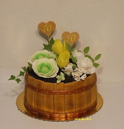 Double birthday  - Cake by Framona cakes ( Cakes by Monika)