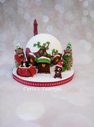 almost Christmas - Cake by Carla 