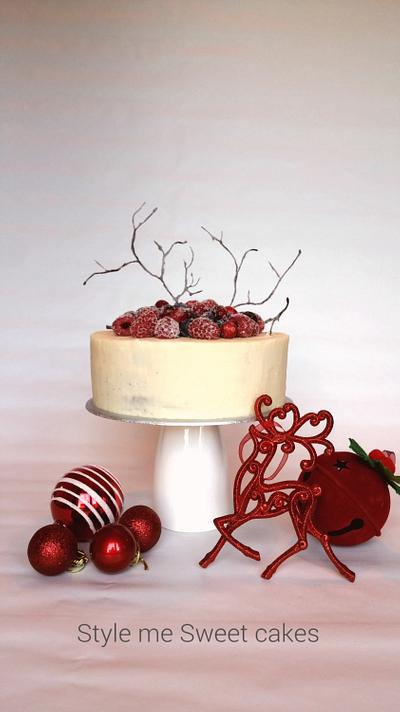 Merry Christmas  - Cake by Style me Sweet CAKES