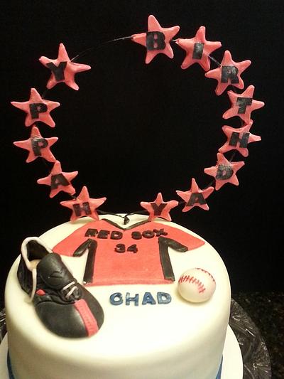 Chad's Birthday - Cake by Tara