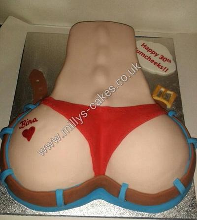 bottoms up!! - Cake by milly2306