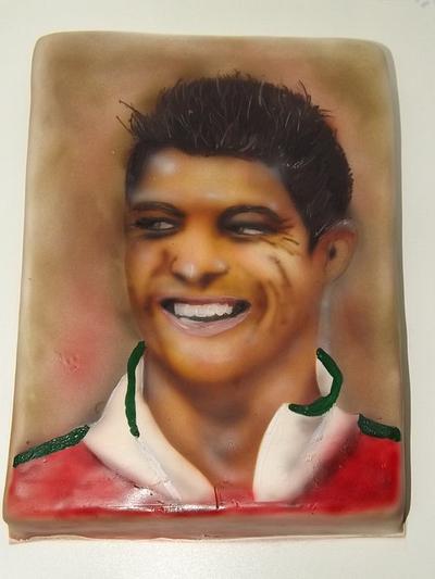Christiano Ronaldo - Cake by Katarina