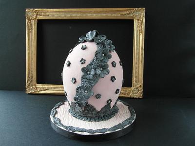 Easter Egg - Cake by Carla 