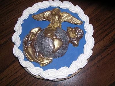 Done for the Marines - Cake by Sher