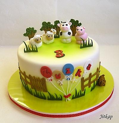 Zvířátka - Cake by Jitkap