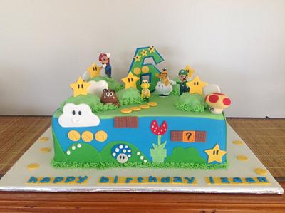 Mario Bros cake - Cake by Madd for Cake