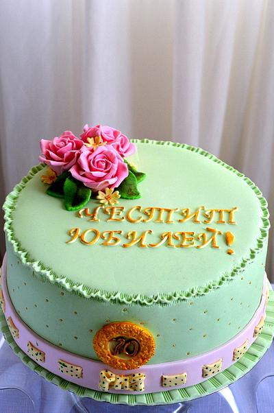 cake for anniversary - Cake by Emiliya