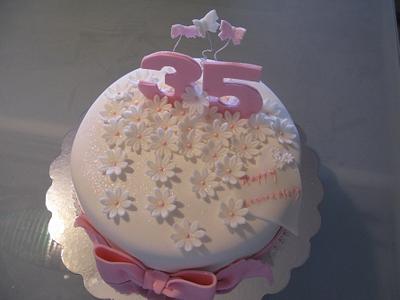 Wedding Anniversary cake - Cake by Sugar&Spice by NA