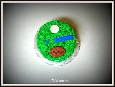 Football Cake - Cake by FiasCreations