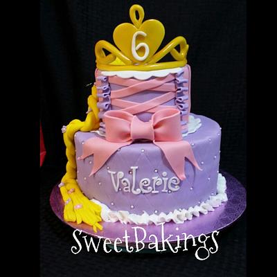 Rapunzel cake  - Cake by Priscilla 