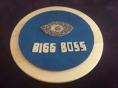 Bigg Boss - Cake by The purple bowl