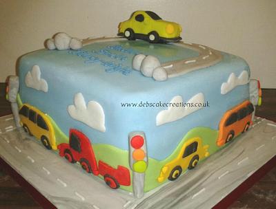 Beep Beep!! - Cake by debscakecreations